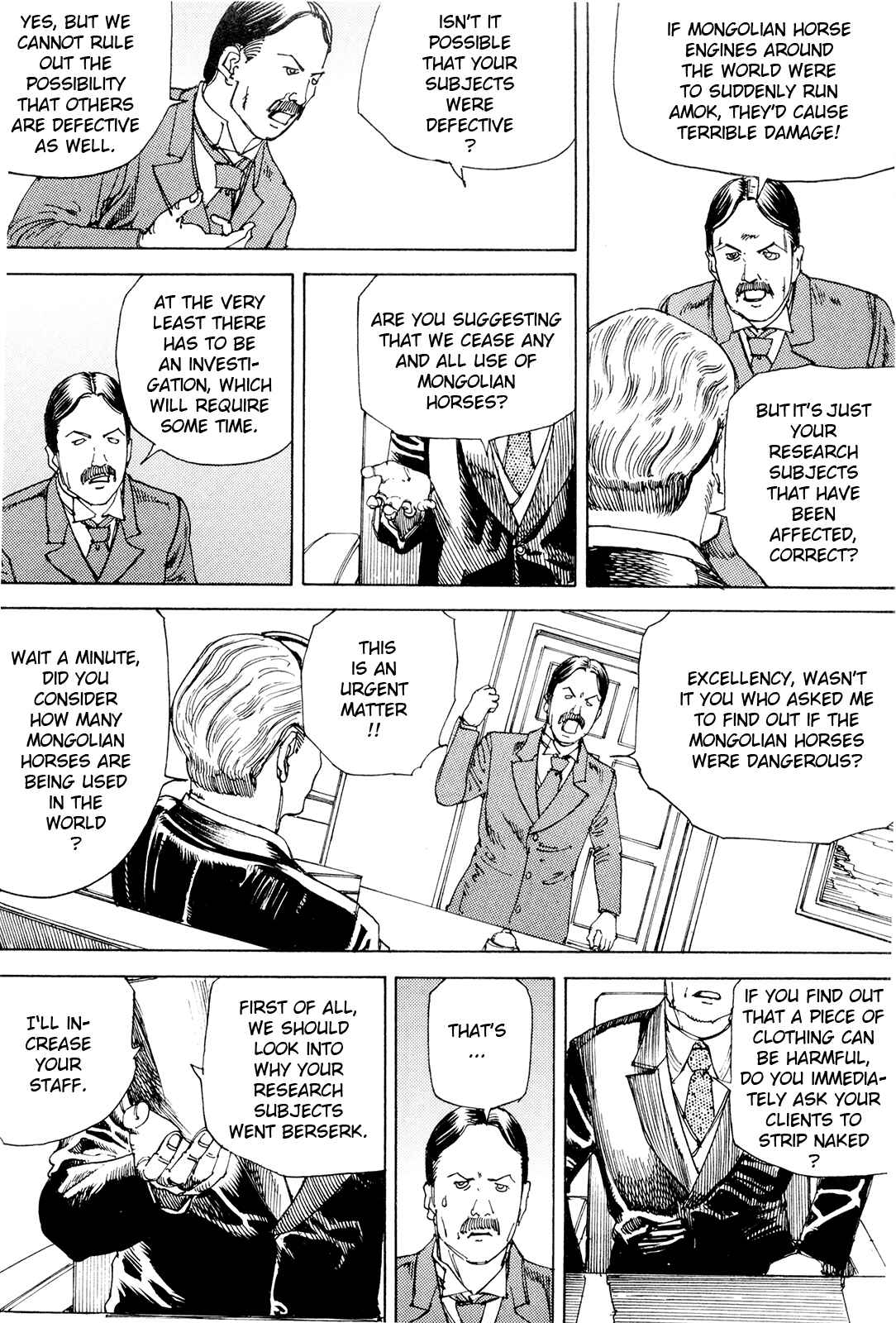 Page 7 Chapter 10 The Ultra Power Mongol Invasion