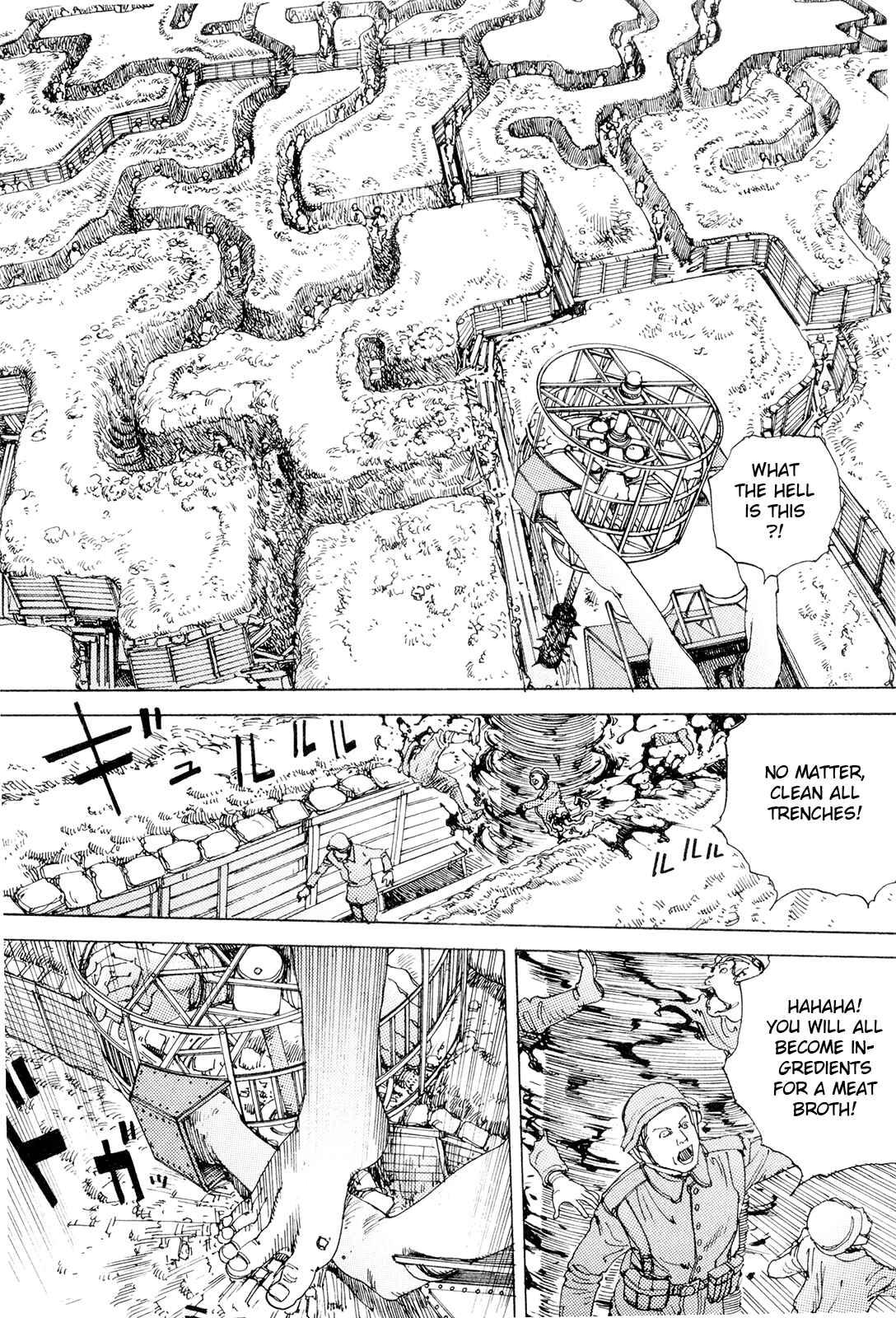 Page 15 Chapter 7 The Ultra Power Mongol Invasion