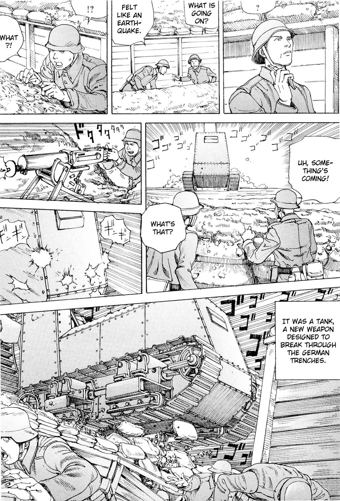 Page 3 Chapter 7 The Ultra Power Mongol Invasion