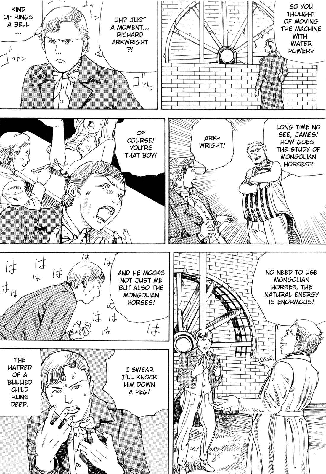 Page 11 Chapter 4 The Ultra Power Mongol Invasion