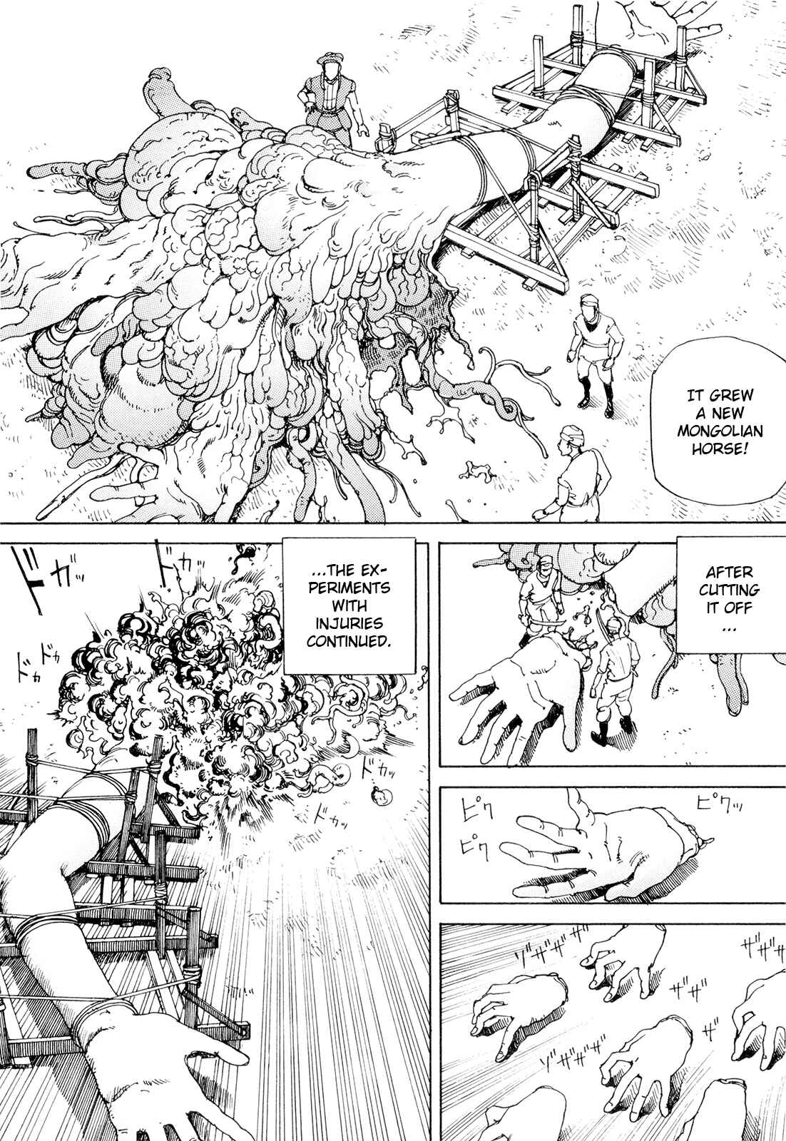 Page 4 Chapter 4 The Ultra Power Mongol Invasion