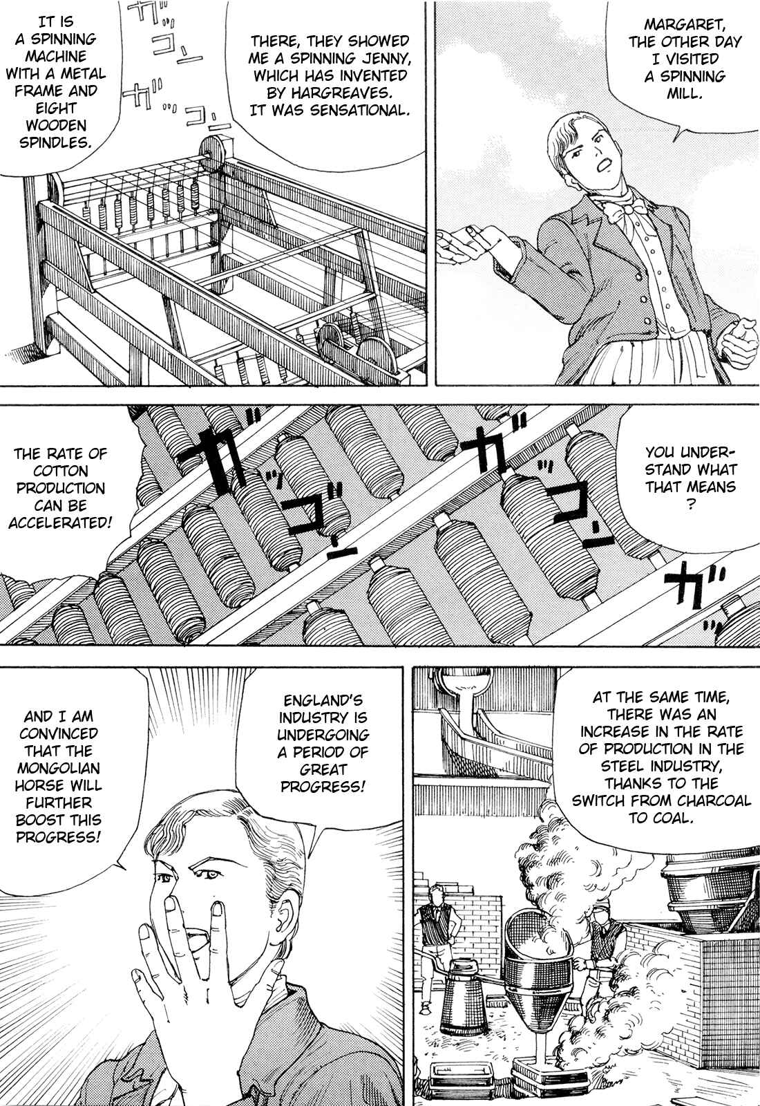 Page 9 Chapter 4 The Ultra Power Mongol Invasion