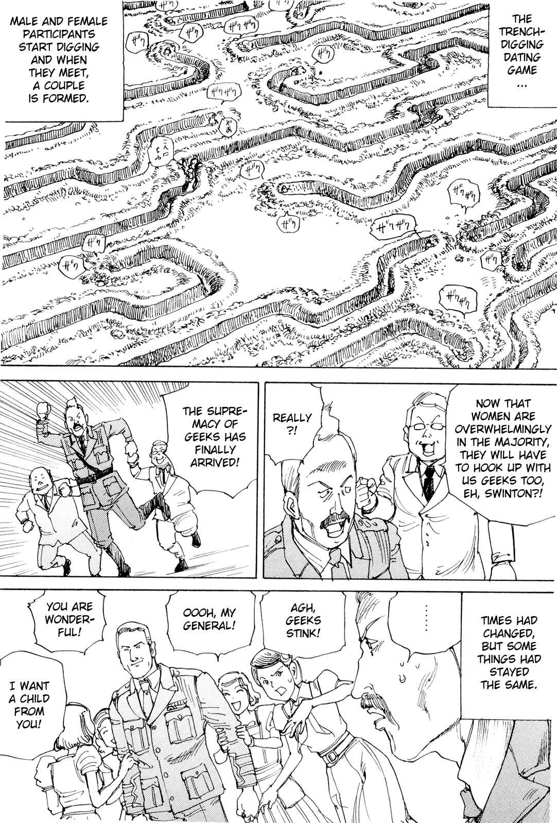 Page 20 Chapter 8 The Ultra Power Mongol Invasion