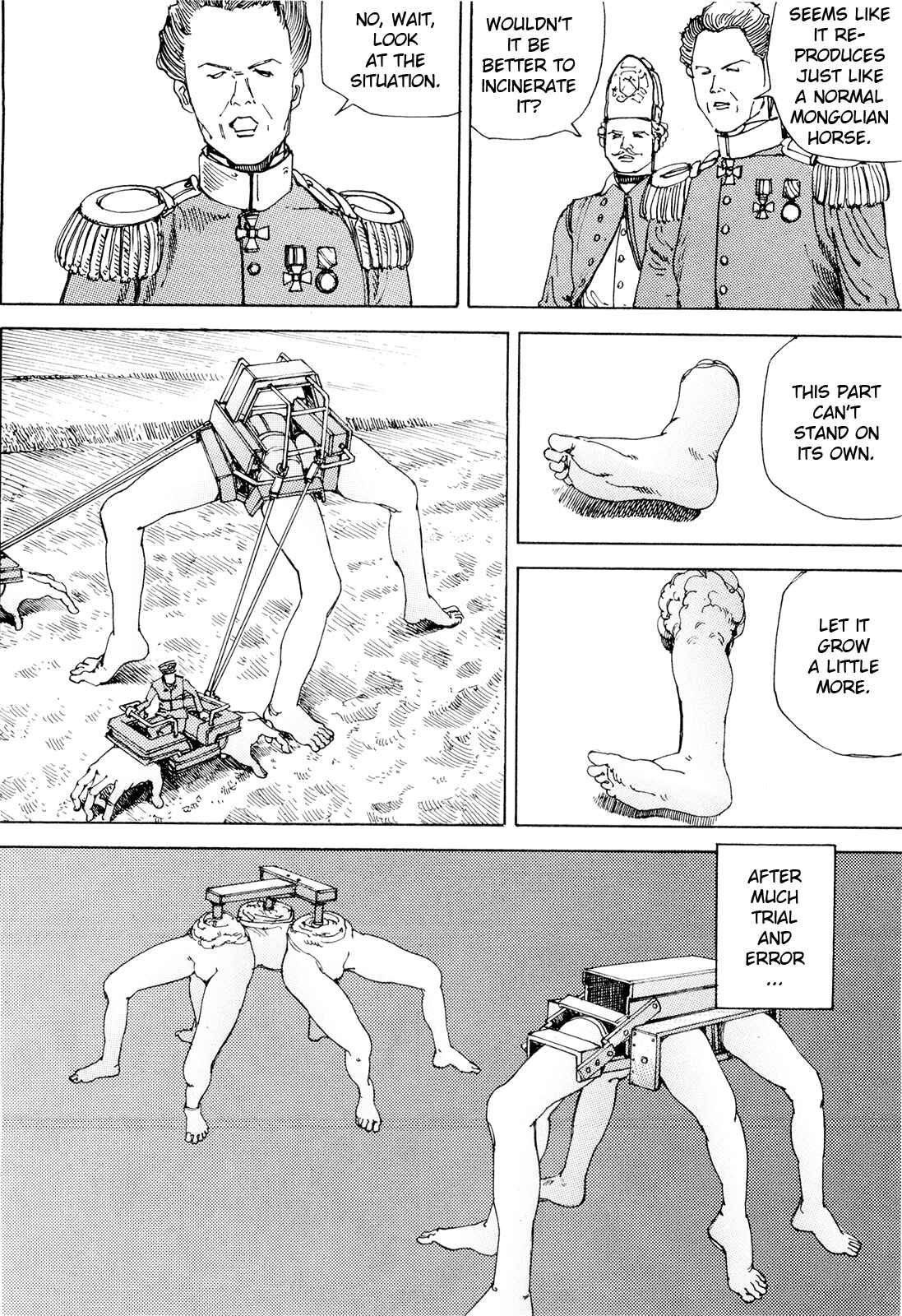 Page 4 Chapter 8 The Ultra Power Mongol Invasion