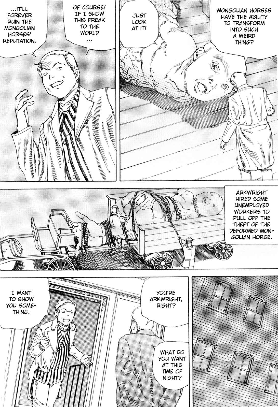 Page 5 Chapter 6 The Ultra Power Mongol Invasion