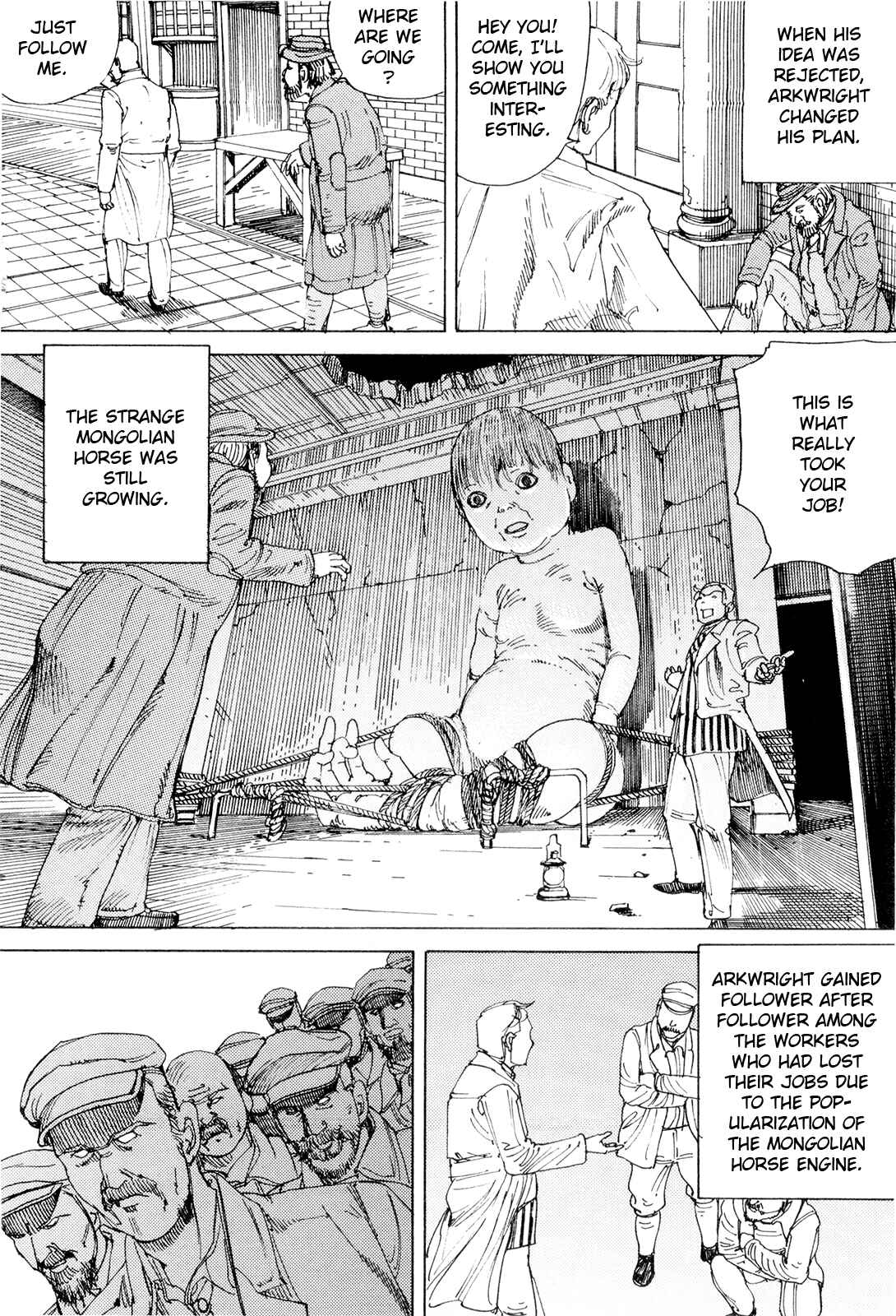 Page 8 Chapter 6 The Ultra Power Mongol Invasion