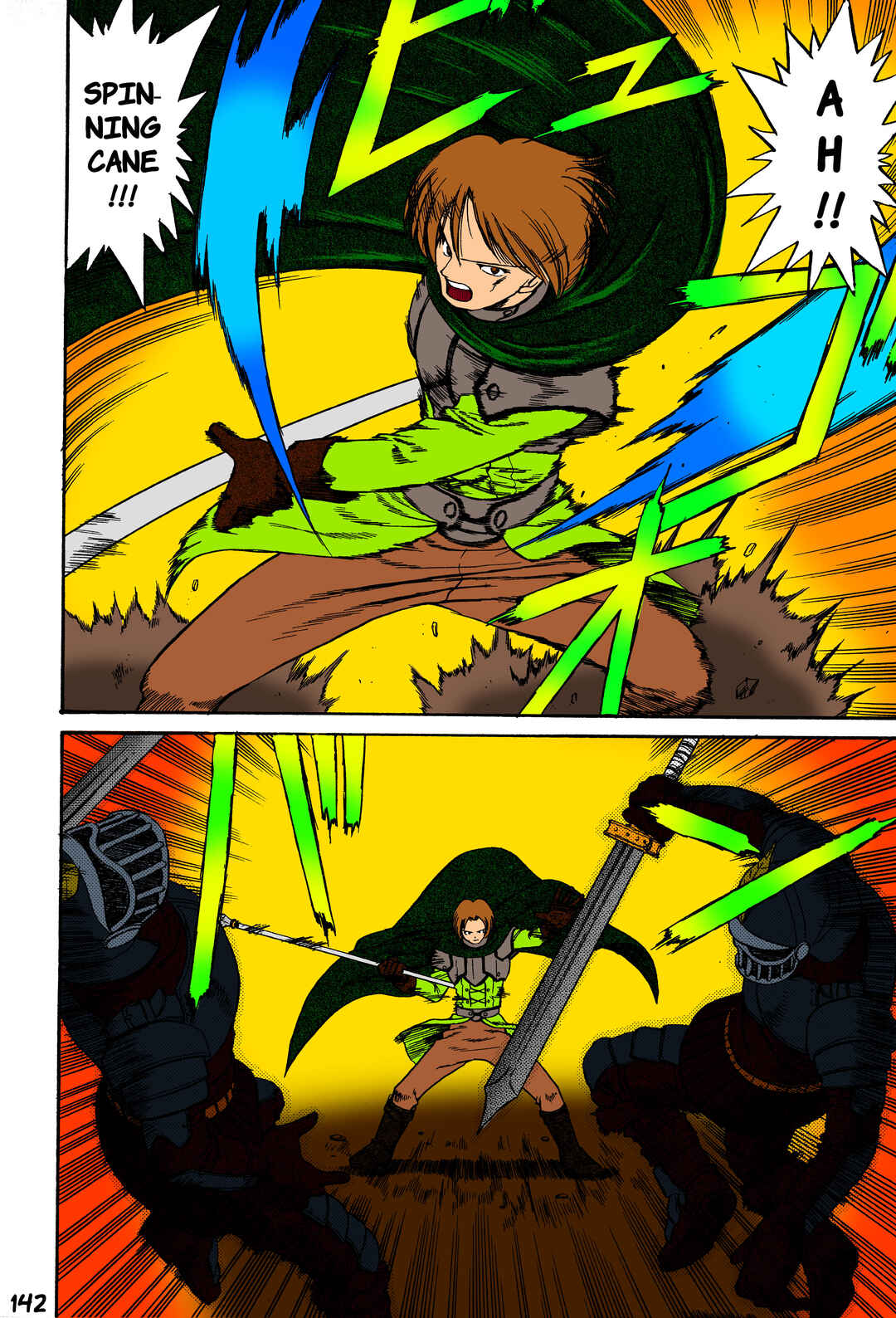 Page 4 Chapter 5 Legend of Dragoon