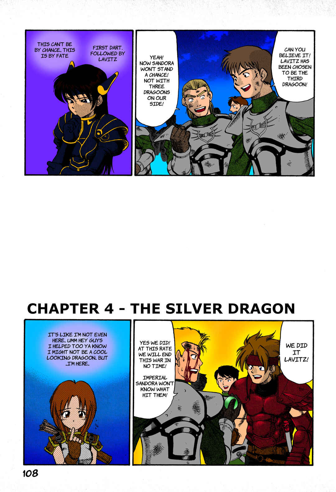 Page 1 Chapter 4 Legend of Dragoon