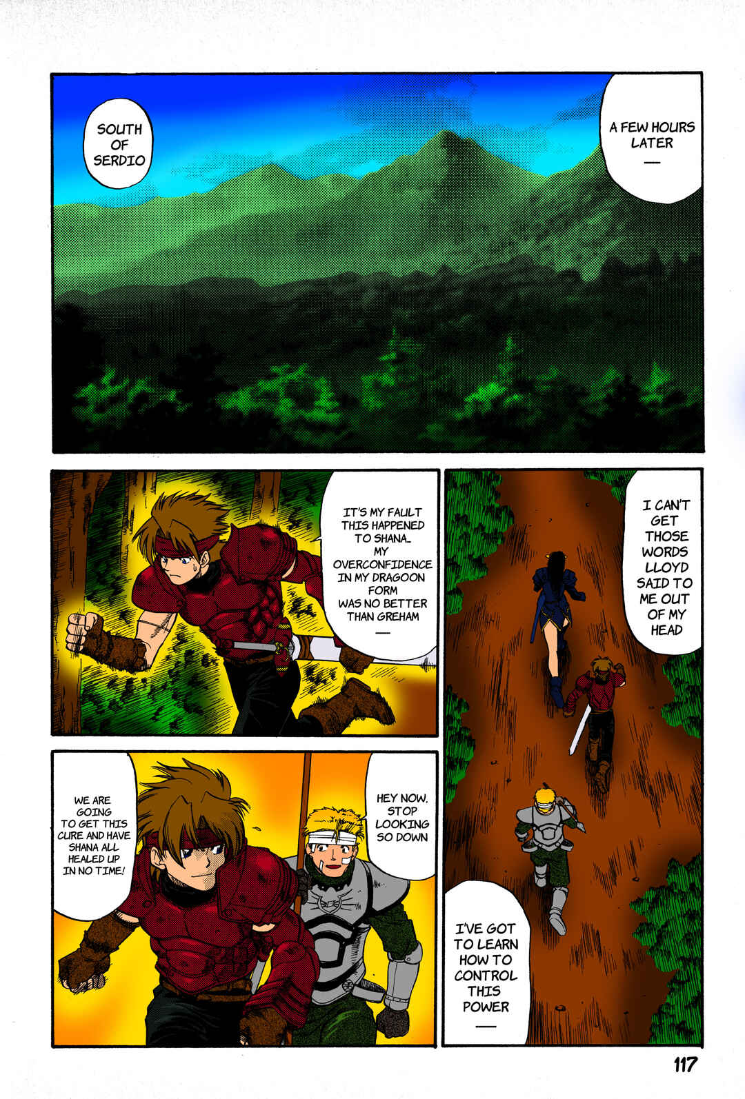 Page 10 Chapter 4 Legend of Dragoon