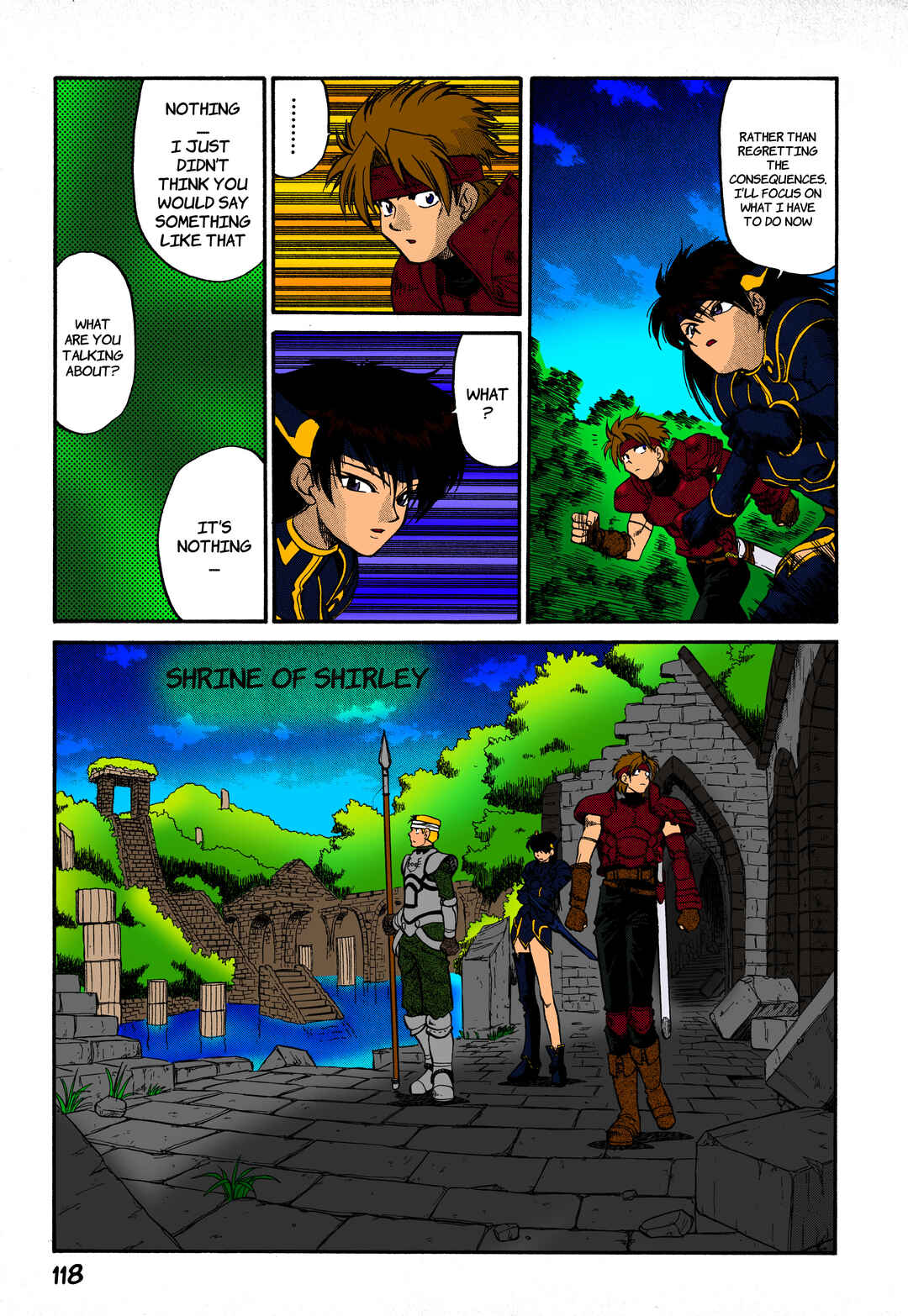 Page 11 Chapter 4 Legend of Dragoon