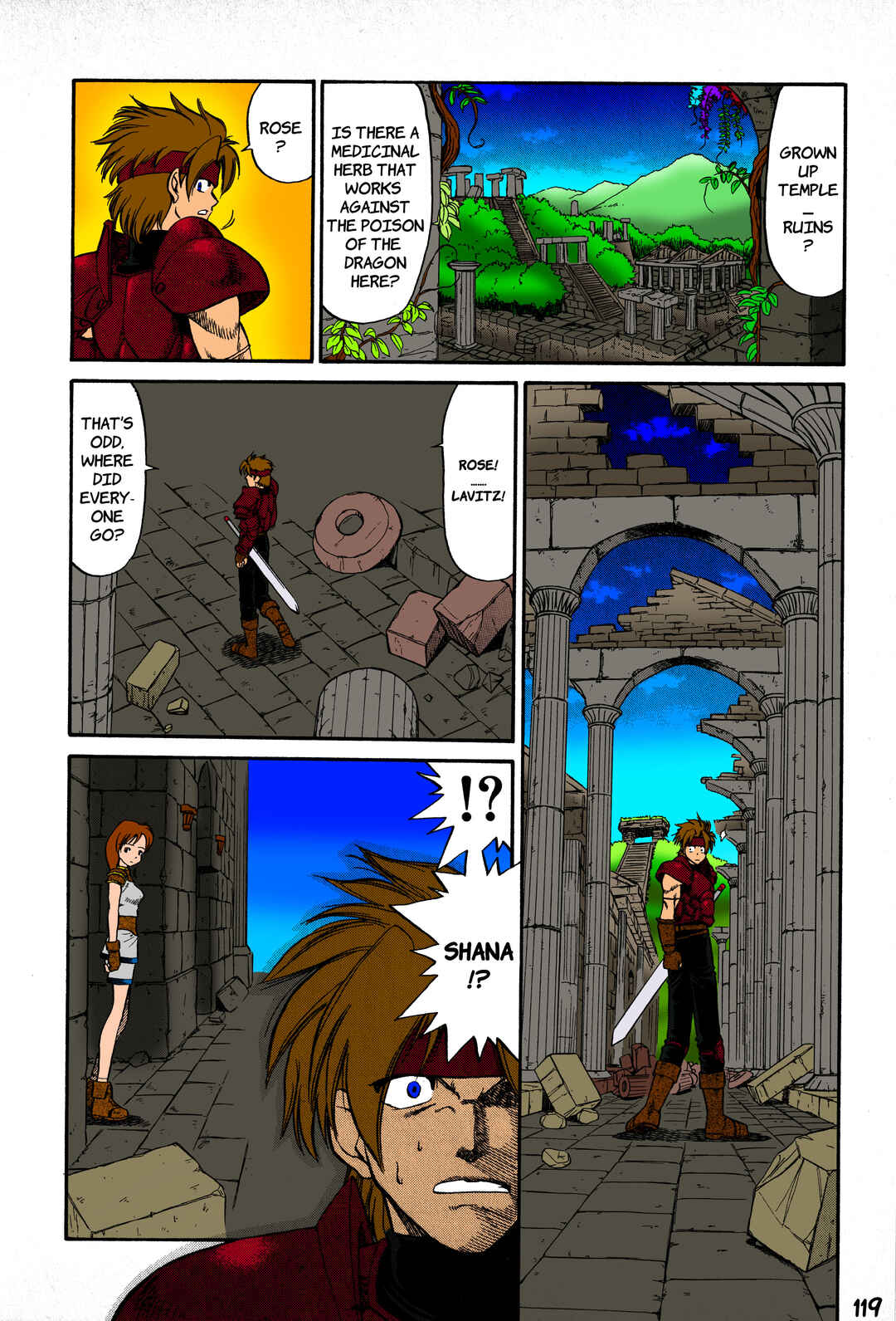 Page 12 Chapter 4 Legend of Dragoon