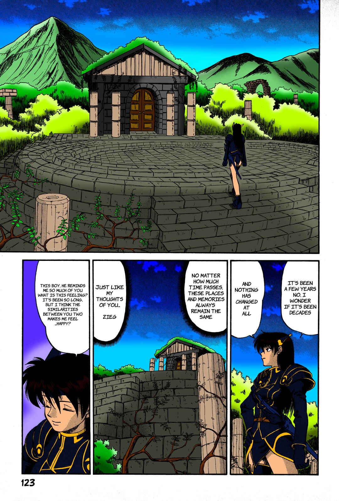 Page 16 Chapter 4 Legend of Dragoon
