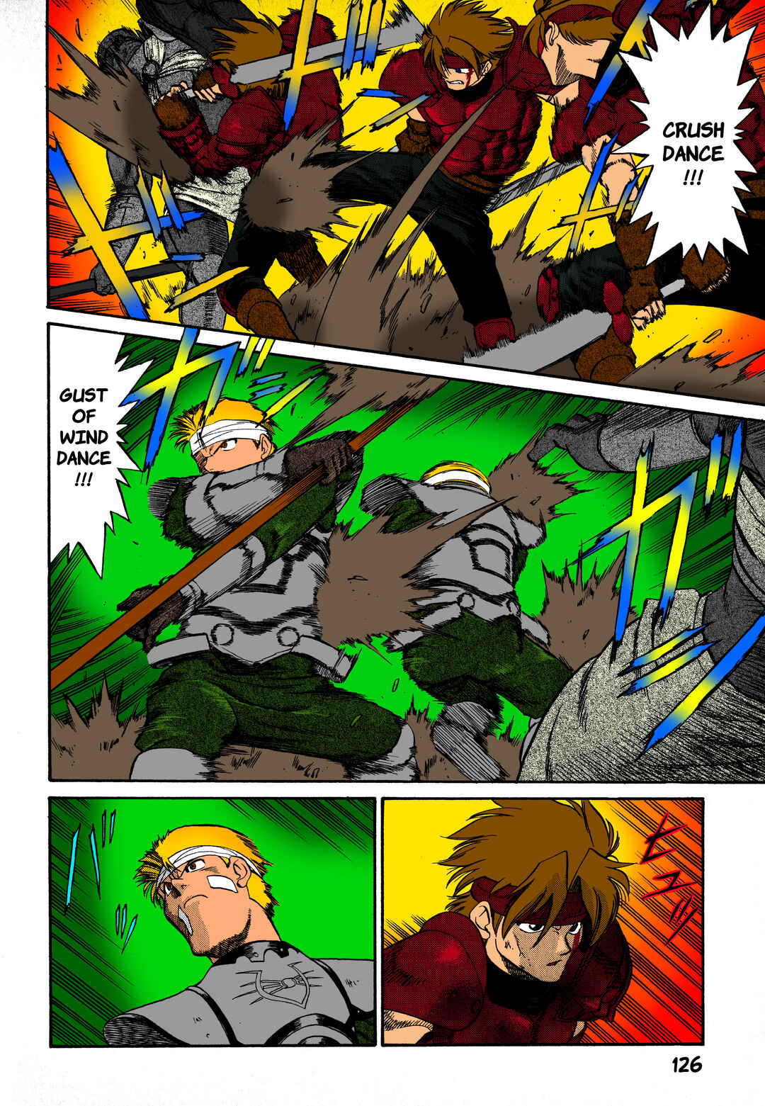 Page 19 Chapter 4 Legend of Dragoon
