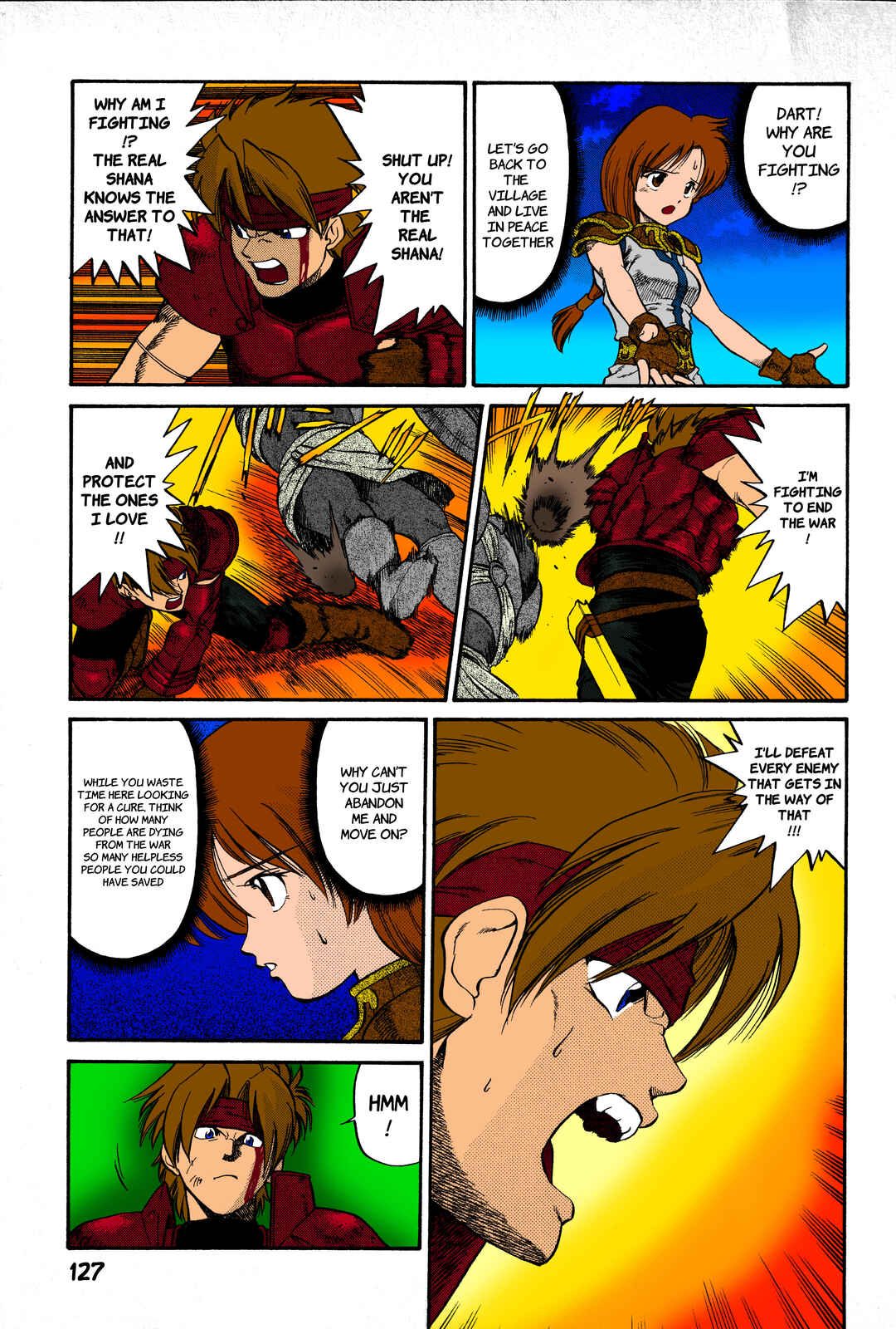 Page 20 Chapter 4 Legend of Dragoon