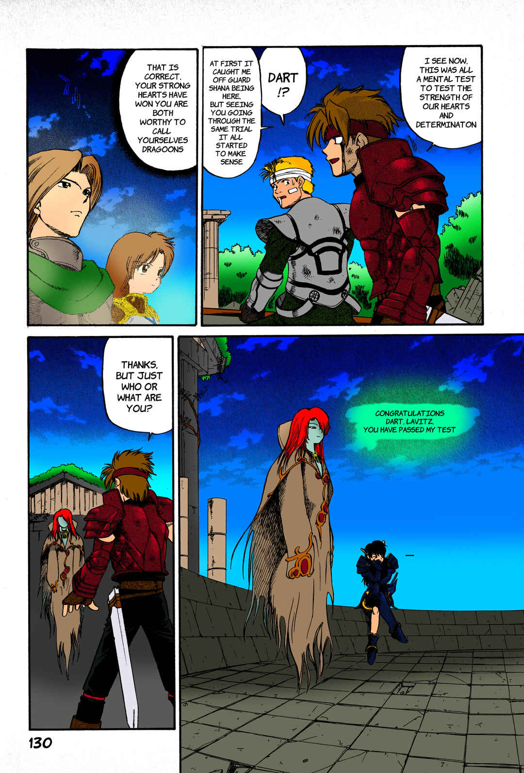 Page 23 Chapter 4 Legend of Dragoon