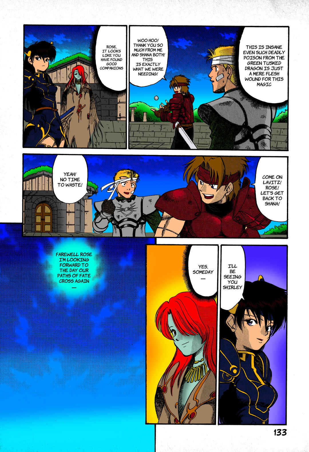Page 26 Chapter 4 Legend of Dragoon