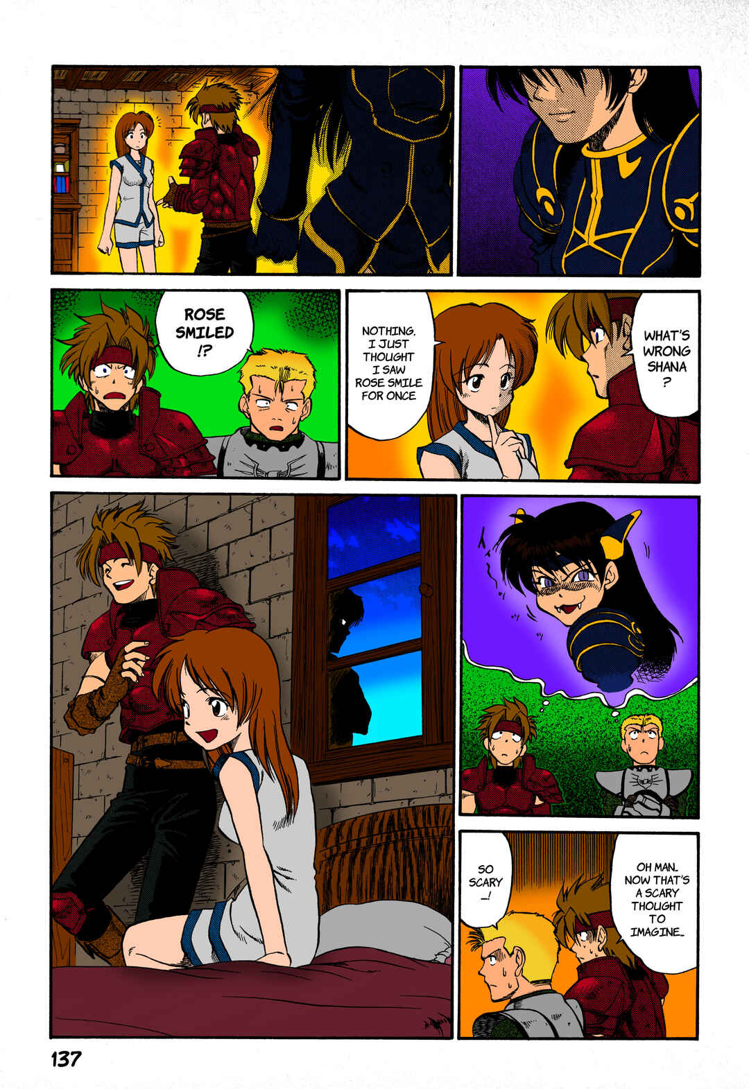 Page 30 Chapter 4 Legend of Dragoon