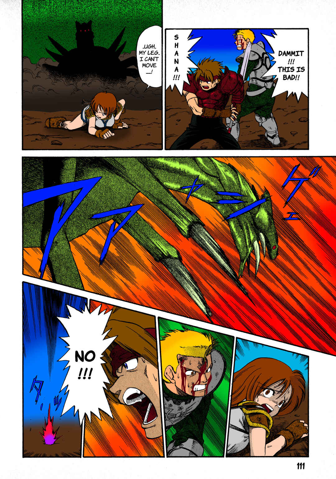 Page 4 Chapter 4 Legend of Dragoon