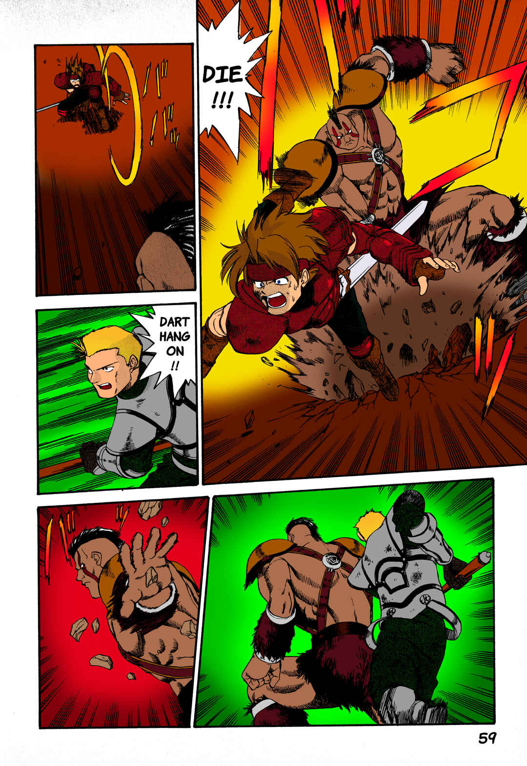 Page 15 Chapter 2 Legend of Dragoon