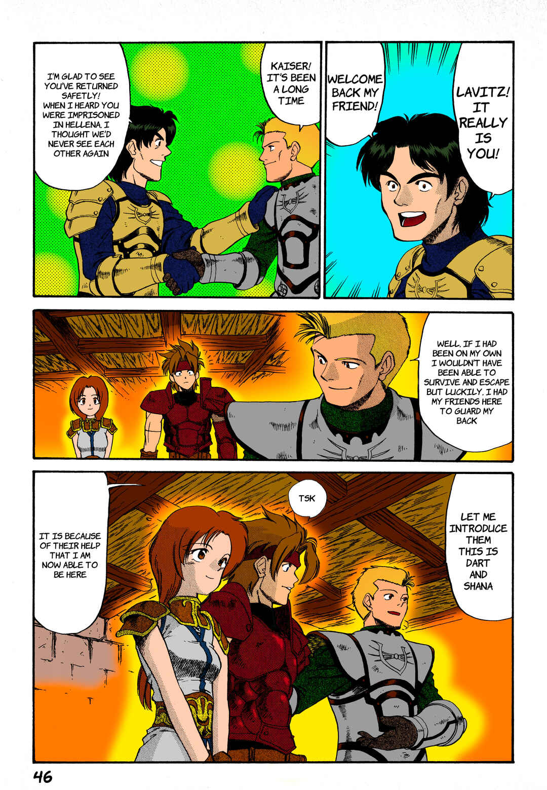 Page 2 Chapter 2 Legend of Dragoon