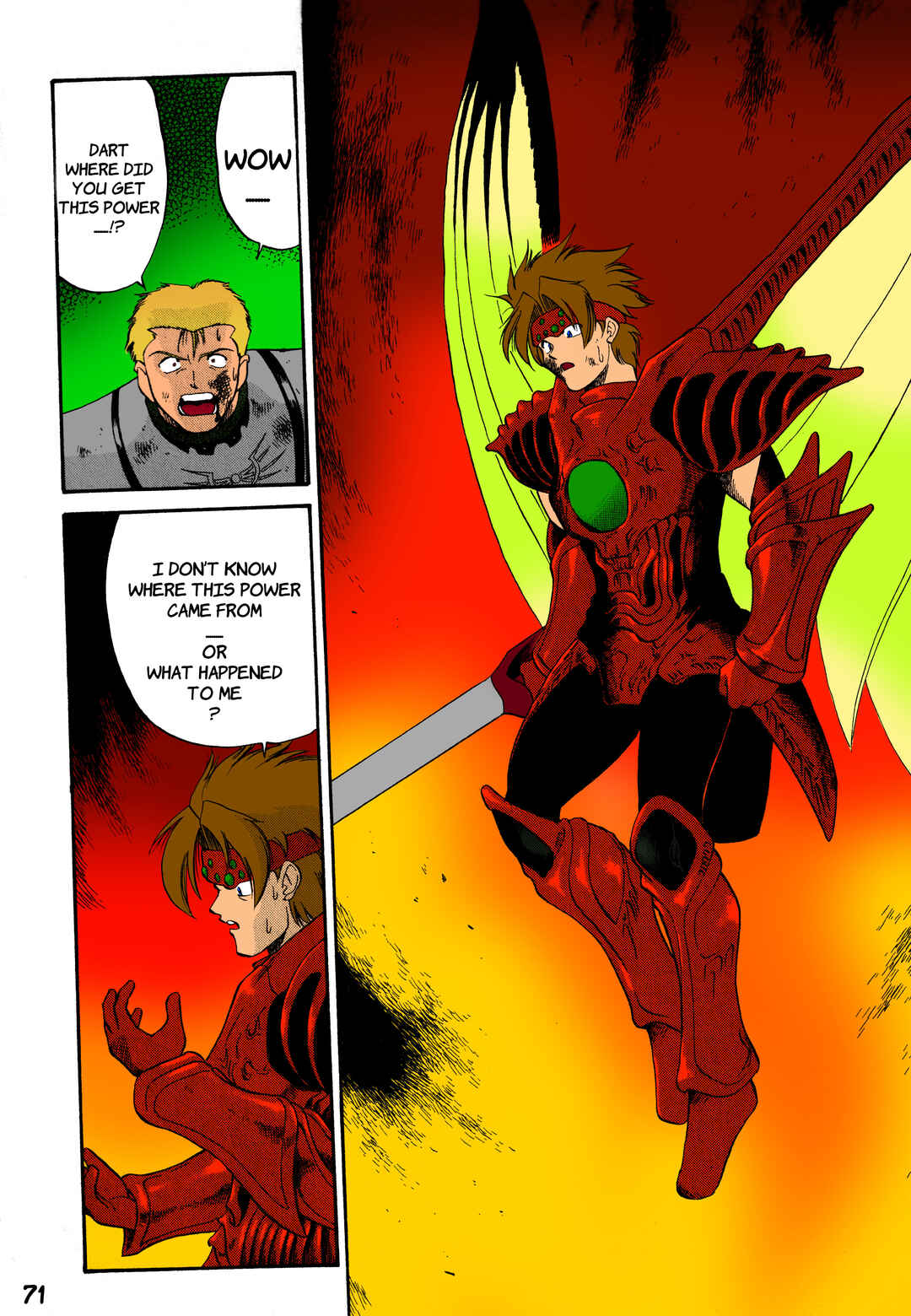 Page 27 Chapter 2 Legend of Dragoon