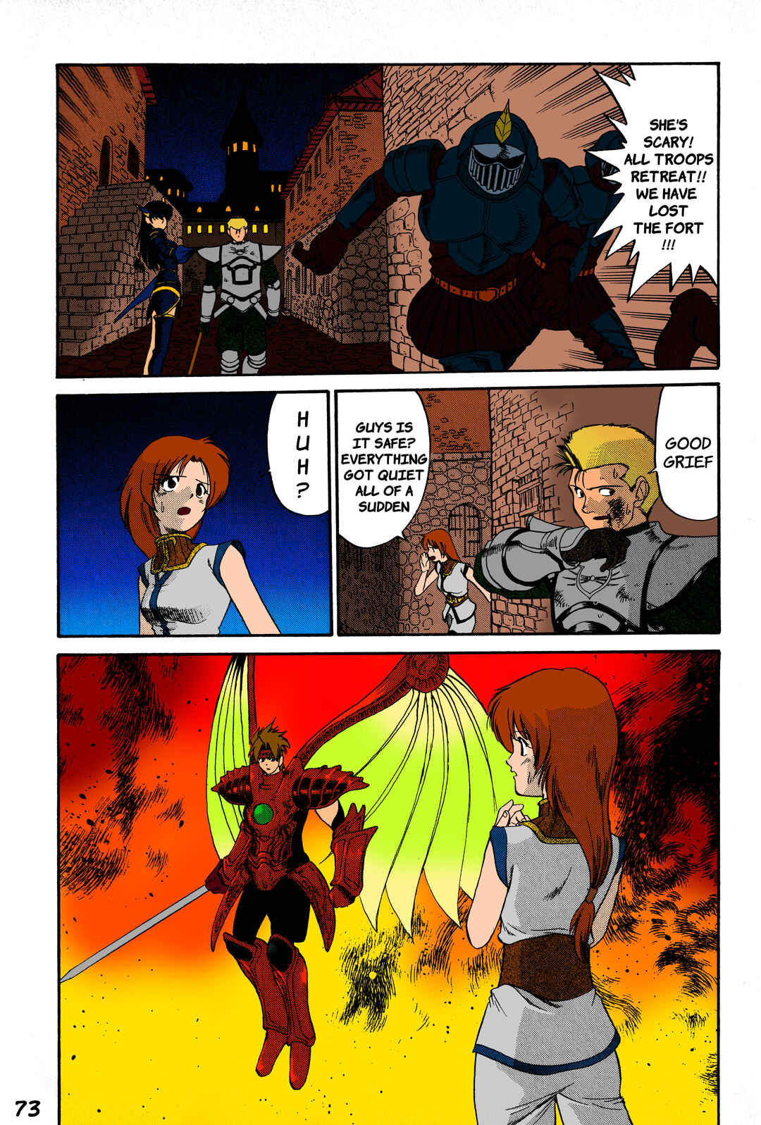 Page 29 Chapter 2 Legend of Dragoon