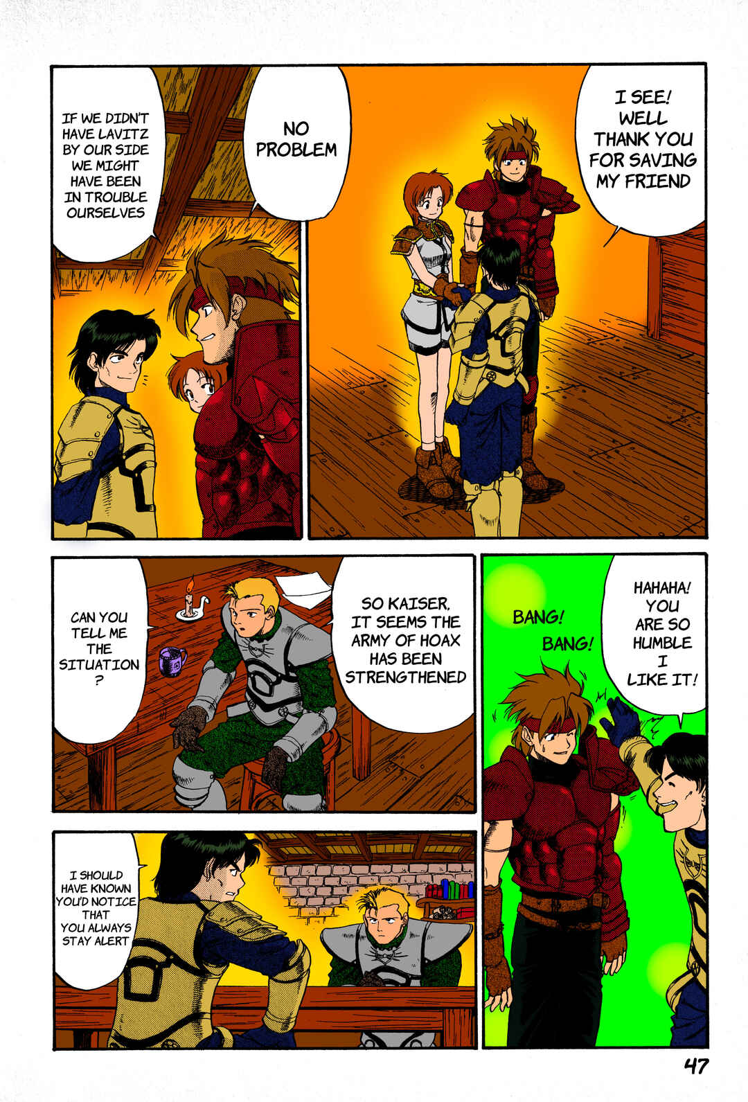 Page 3 Chapter 2 Legend of Dragoon