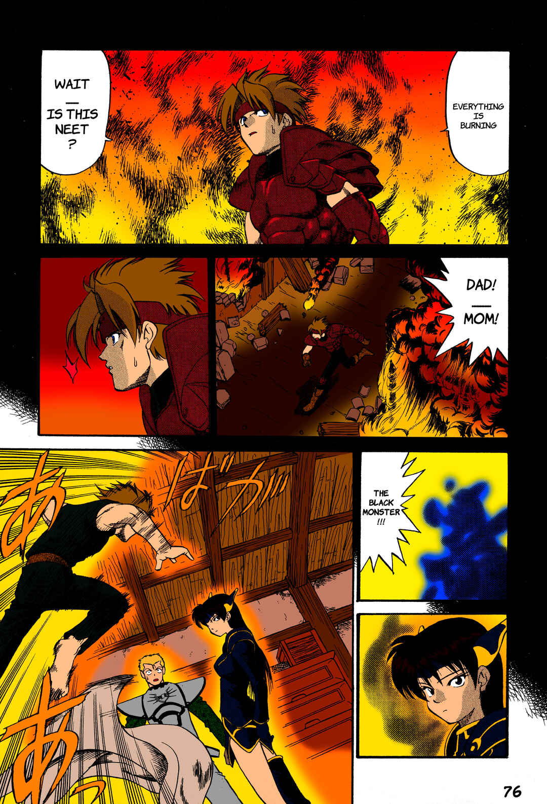 Page 32 Chapter 2 Legend of Dragoon