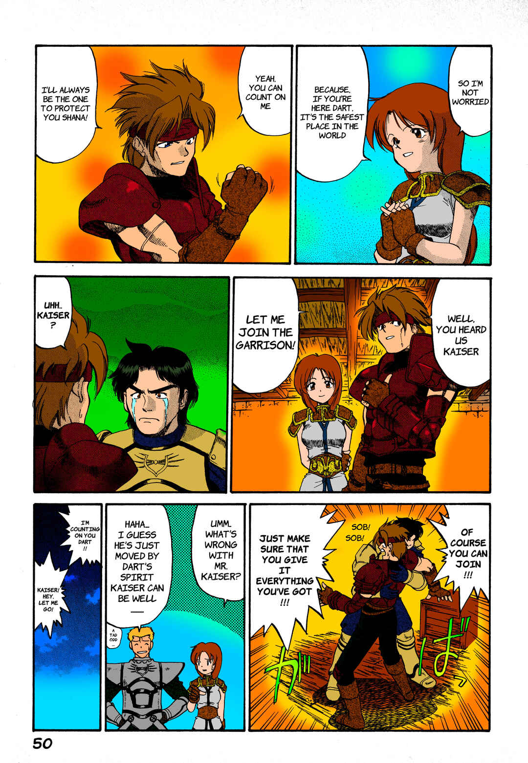 Page 6 Chapter 2 Legend of Dragoon