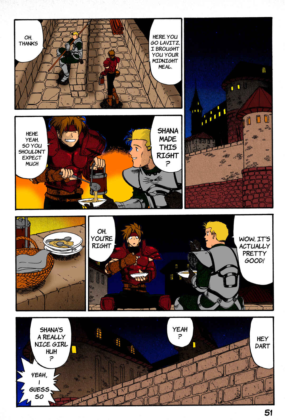 Page 7 Chapter 2 Legend of Dragoon
