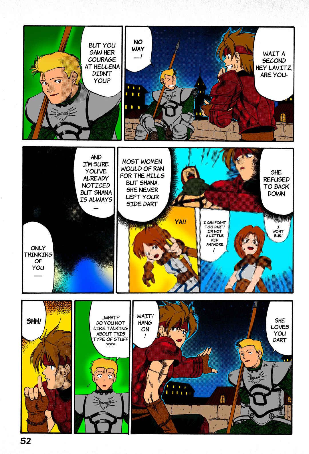 Page 8 Chapter 2 Legend of Dragoon