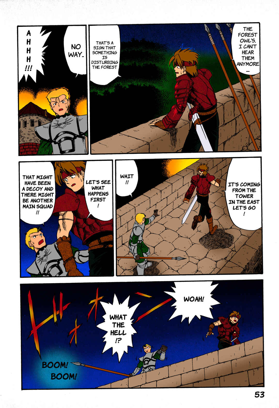 Page 9 Chapter 2 Legend of Dragoon