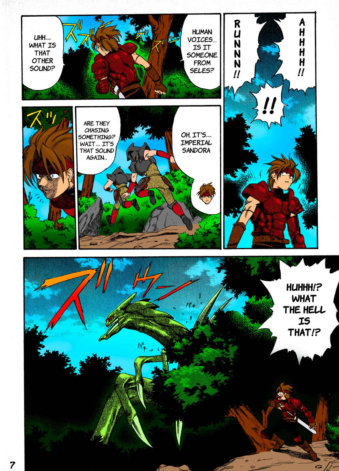 Page 9 Chapter 0 Legend of Dragoon