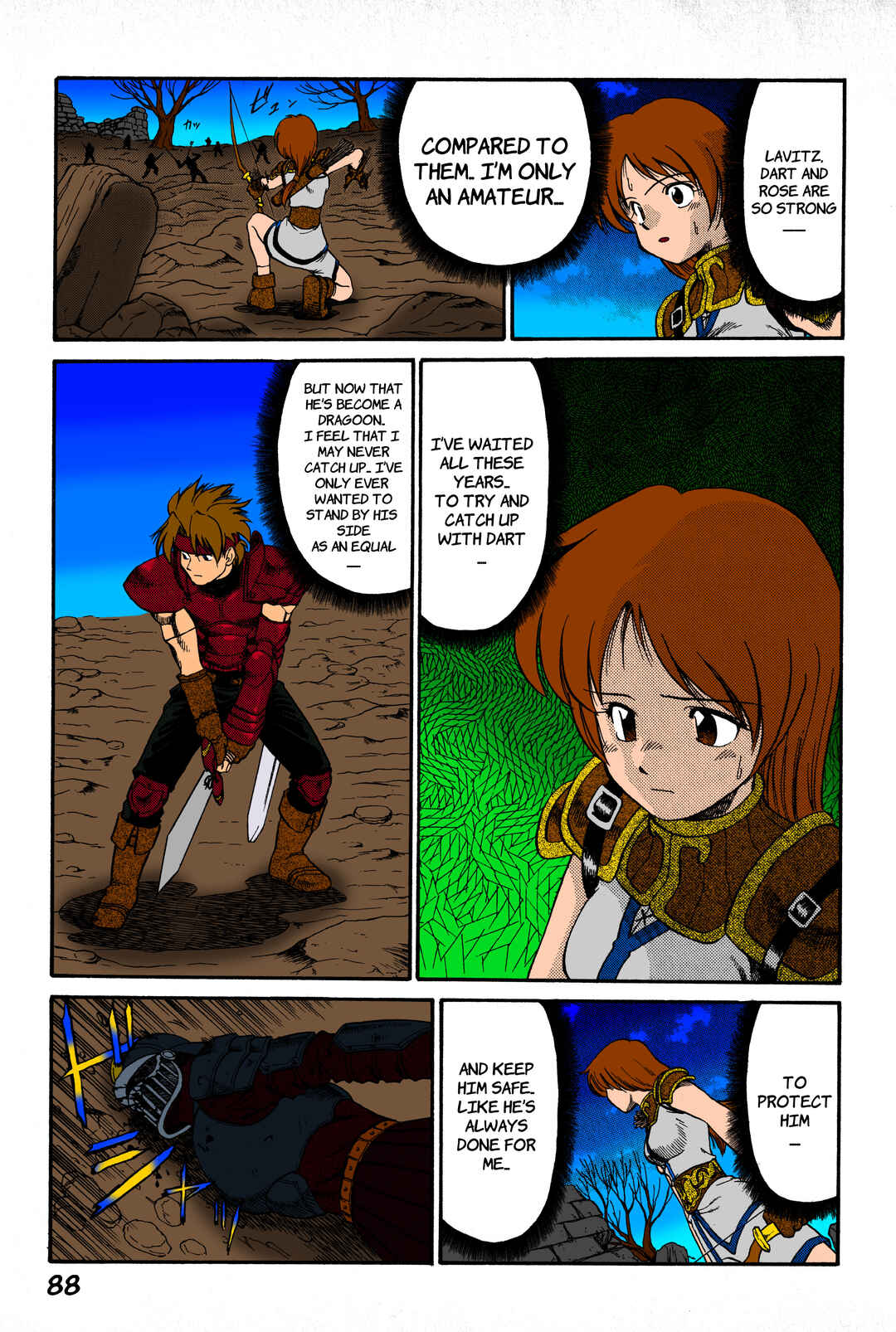 Page 12 Chapter 3 Legend of Dragoon