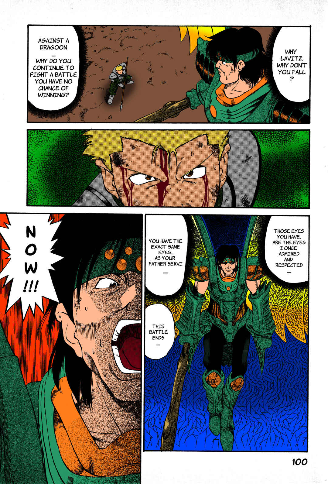 Page 24 Chapter 3 Legend of Dragoon