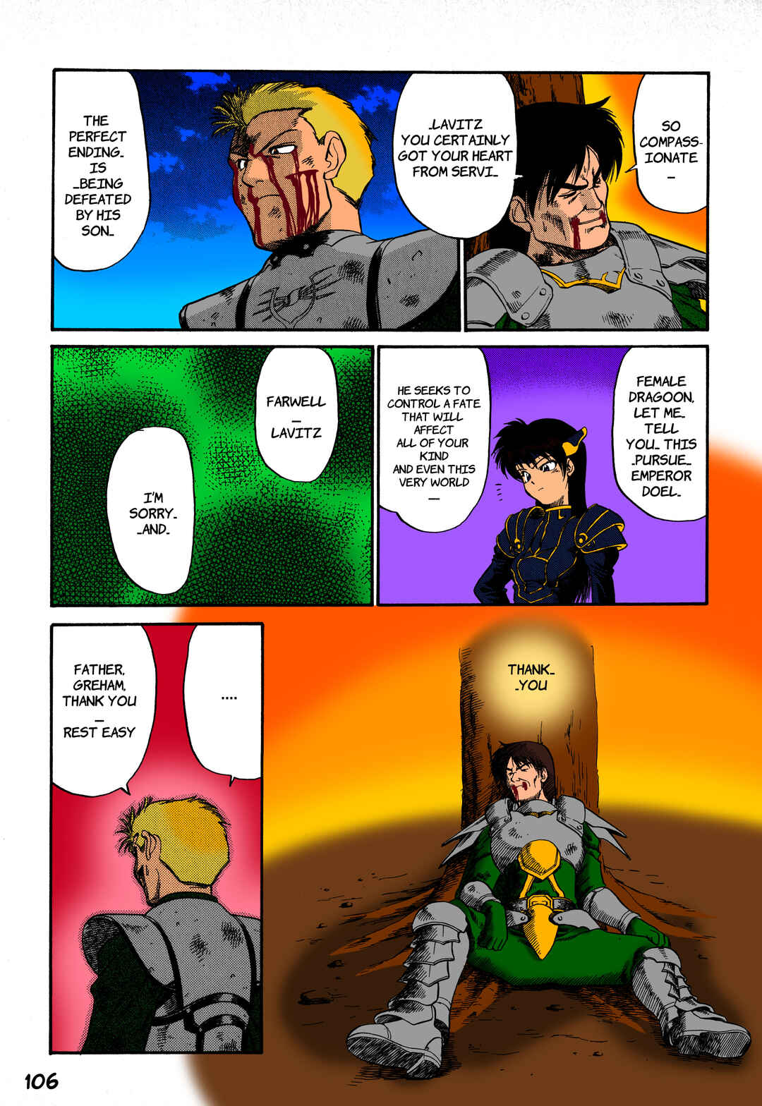 Page 30 Chapter 3 Legend of Dragoon