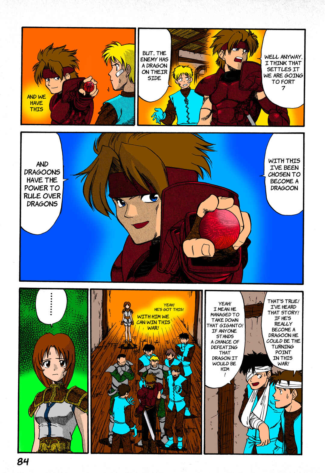 Page 8 Chapter 3 Legend of Dragoon