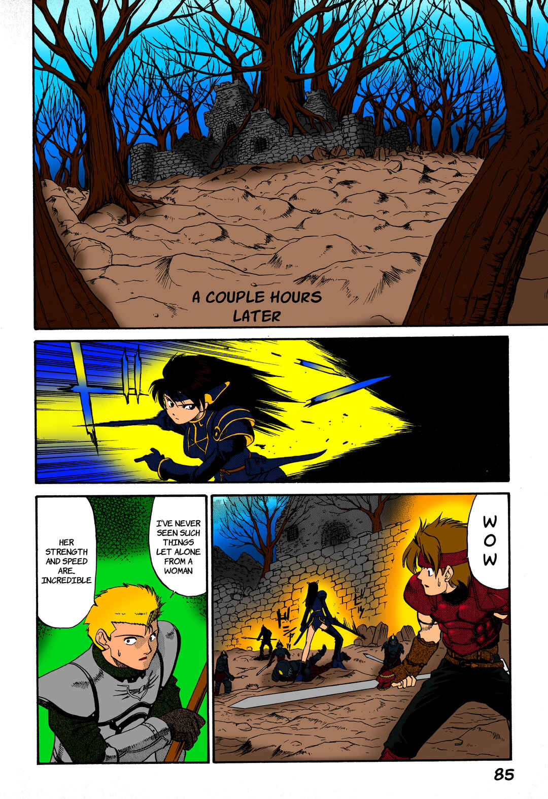 Page 9 Chapter 3 Legend of Dragoon