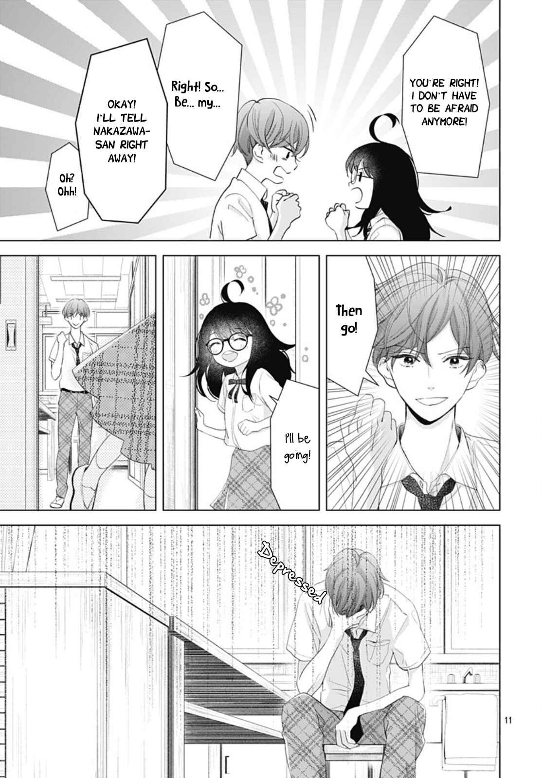 Page 13 Chapter 9 Boku no Orion