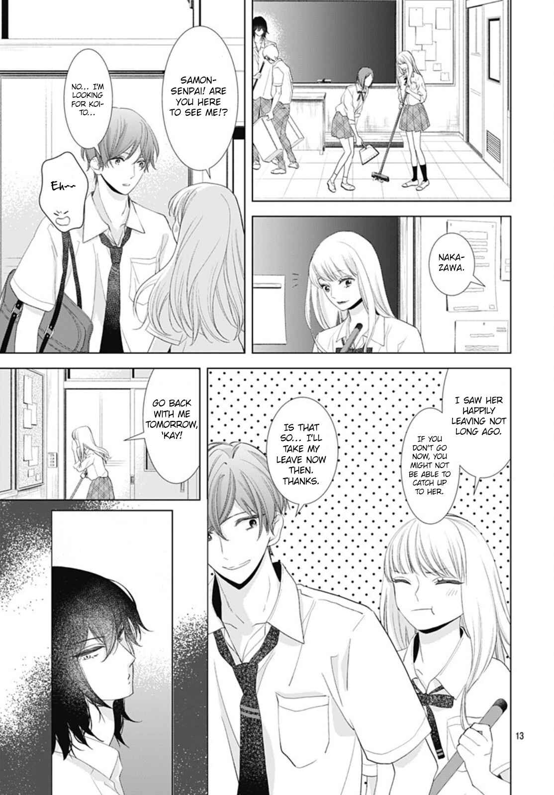 Page 15 Chapter 9 Boku no Orion