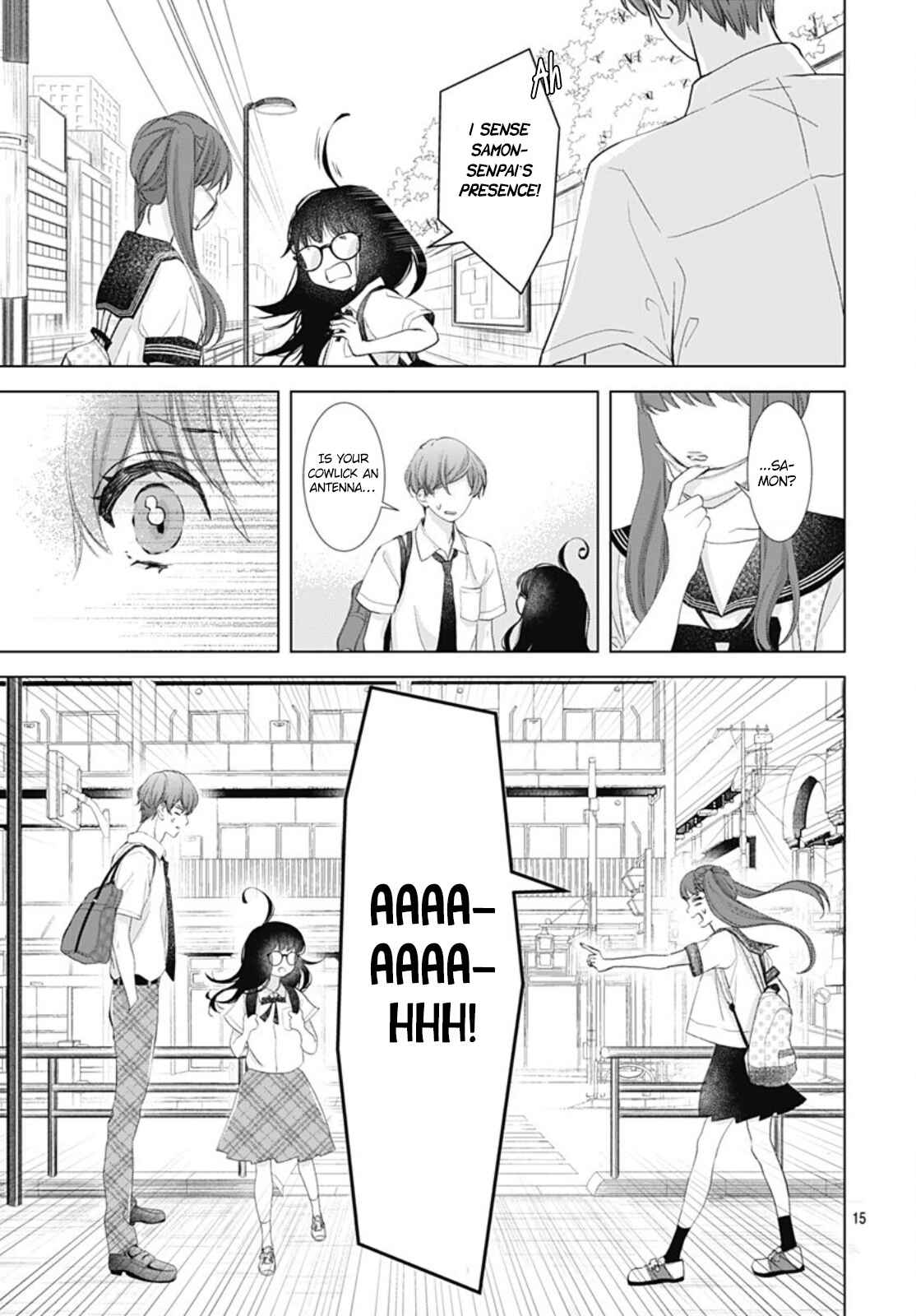 Page 17 Chapter 9 Boku no Orion