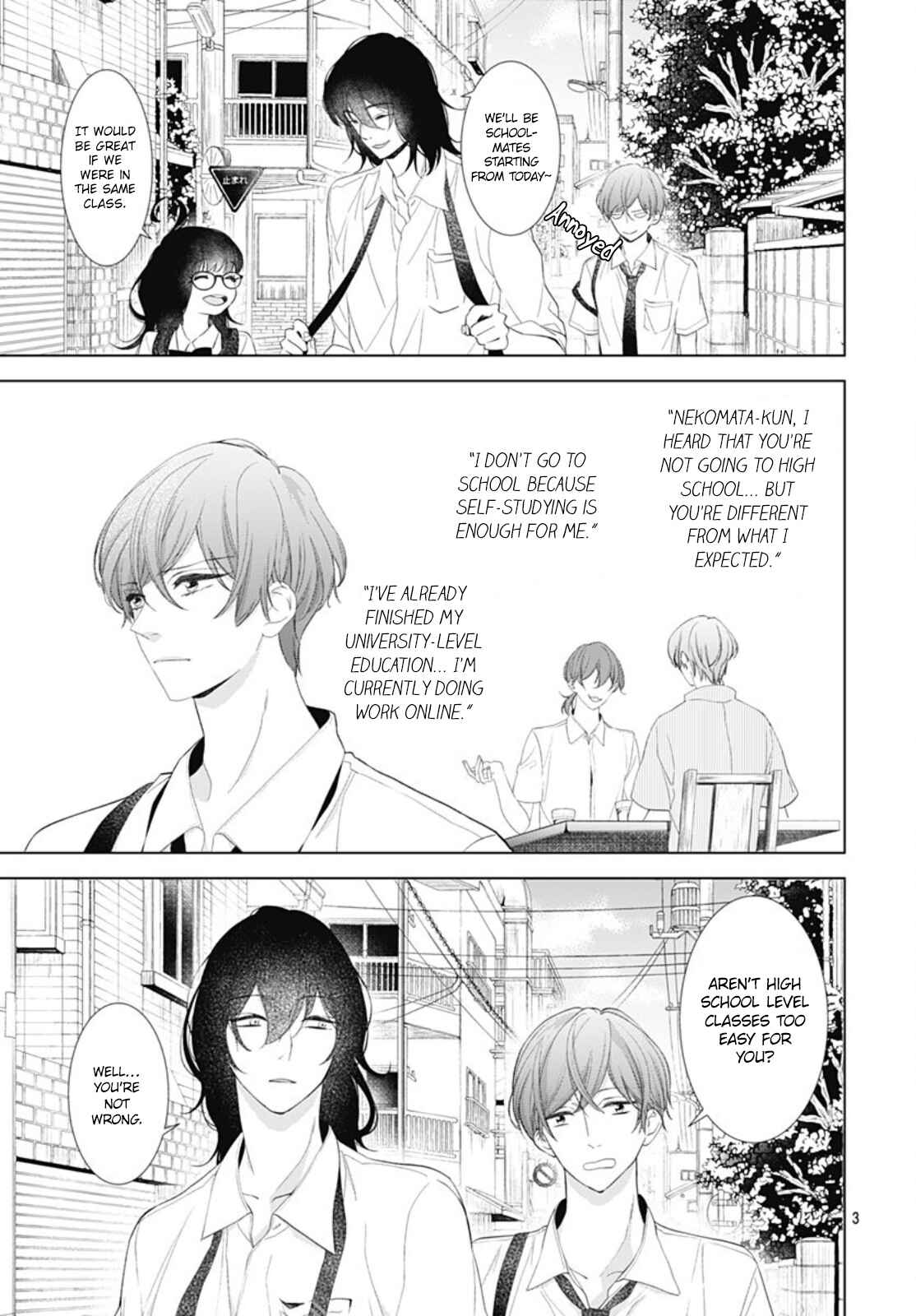Page 5 Chapter 9 Boku no Orion