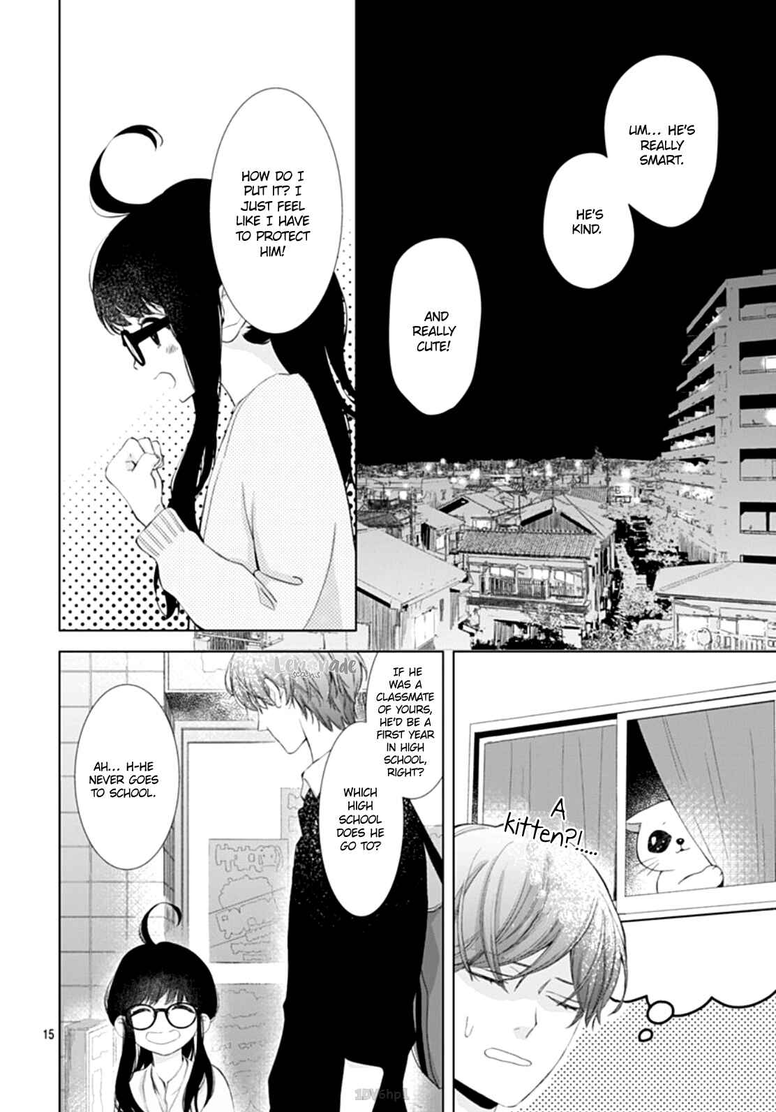 Page 18 Chapter 5 Boku no Orion