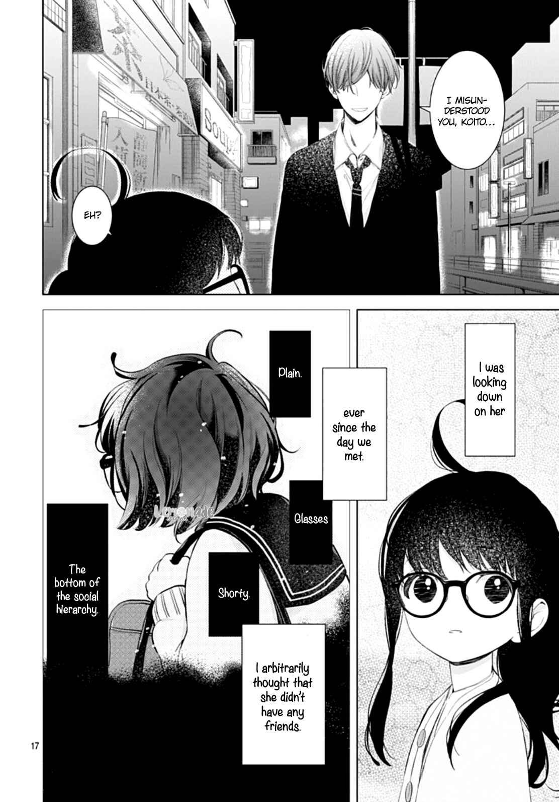 Page 20 Chapter 5 Boku no Orion