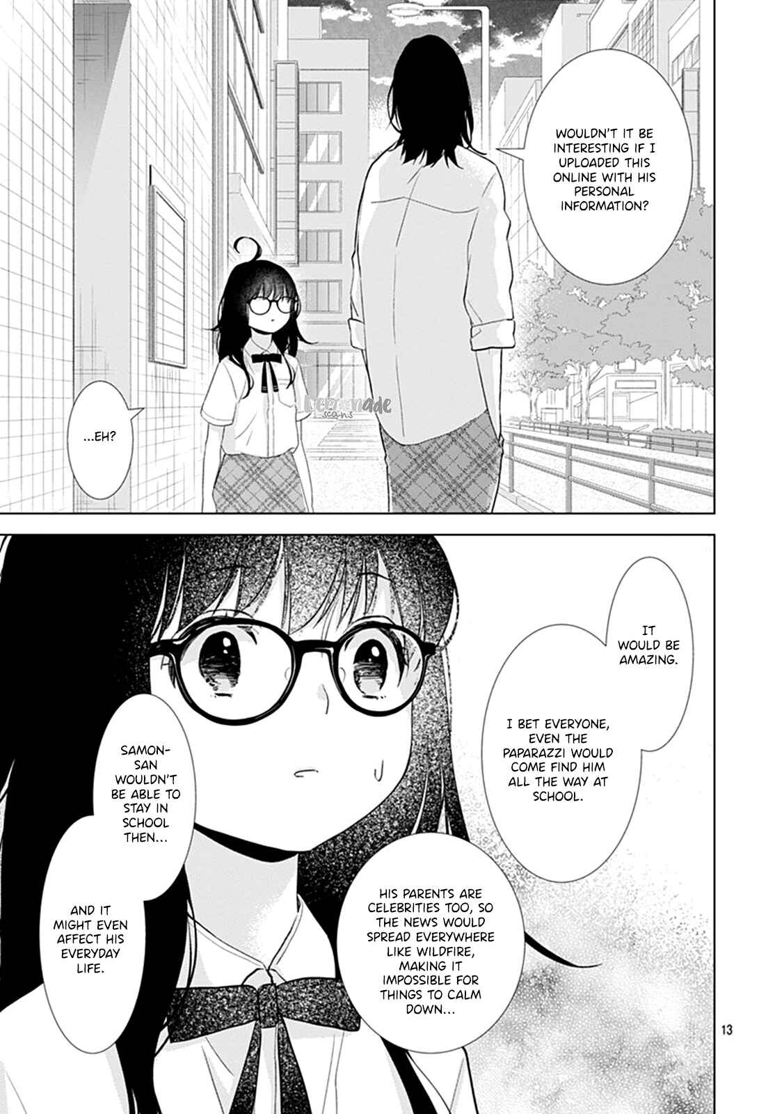 Page 14 Chapter 10 Boku no Orion