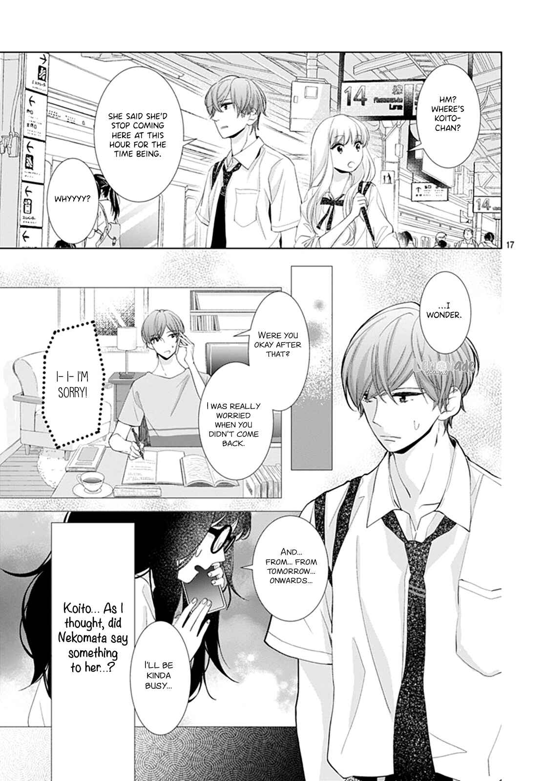 Page 18 Chapter 10 Boku no Orion