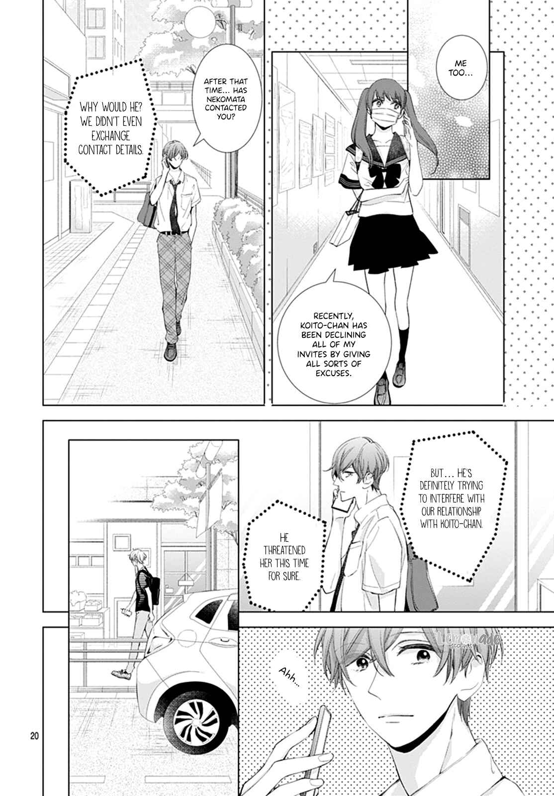 Page 21 Chapter 10 Boku no Orion