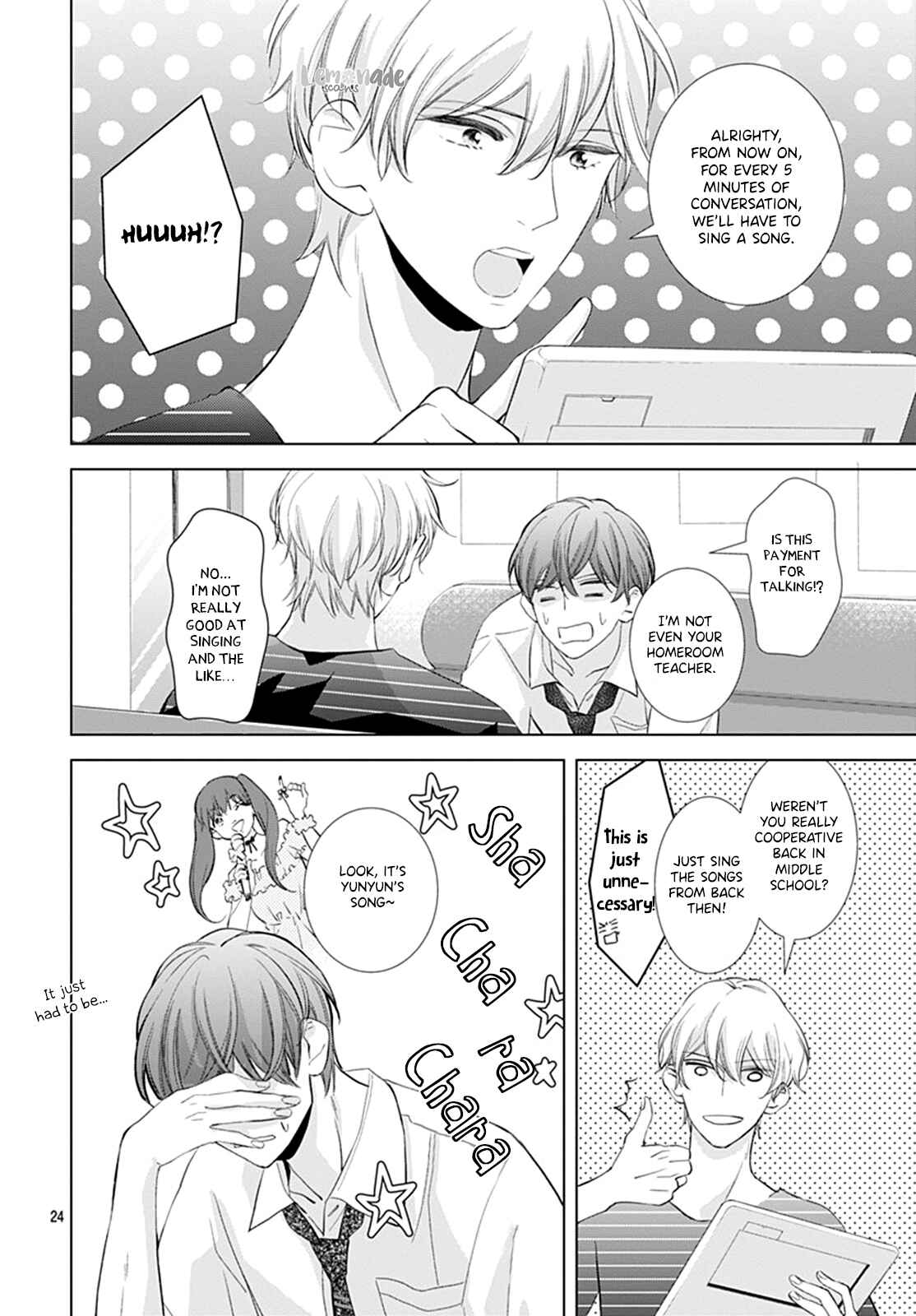 Page 25 Chapter 10 Boku no Orion