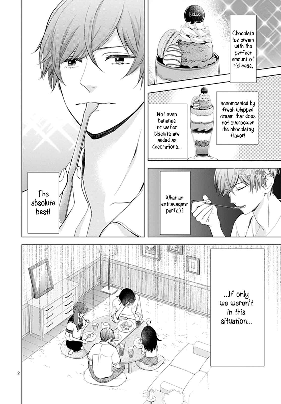 Page 3 Chapter 10 Boku no Orion