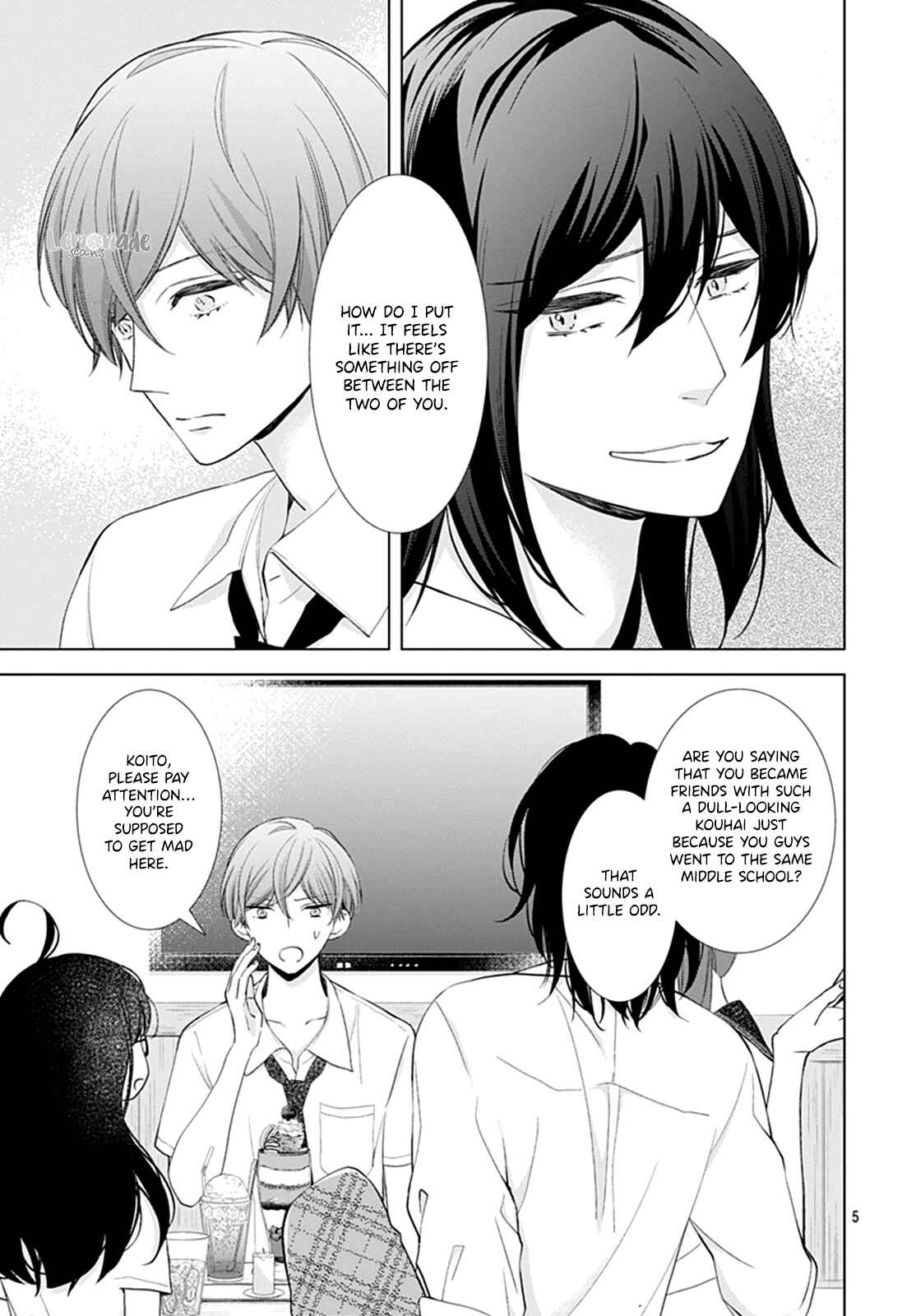 Page 6 Chapter 10 Boku no Orion